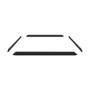 Thule 611206 - Caprock Railing Kit XXL (Does Not Include Caprock Platform) - Black