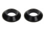 Ti22 Performance TIP8221 - Tapered Spacers 1/2in ID 1/4in Thick Black 2pk