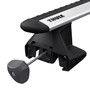 Thule 710501 - Evo Clamp Load Carrier Feet (Vehicles w/o Pre-Existing Roof Rack Attachment Points) - Black
