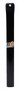 Ti22 Performance TIP6135 - Aero Nose Wing Post LH Black Used With TIP6133