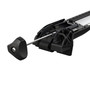 Thule 720401 - Edge Raised Rail Foot Pack - Black