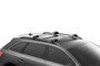 Thule 720401 - Edge Raised Rail Foot Pack - Black