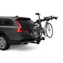 Thule 9027XT - Apex XT Swing 4 - Hanging Hitch Bike Rack w/Swing-Away Arm (Up to 4 Bikes) - Black