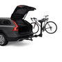 Thule 9027XT - Apex XT Swing 4 - Hanging Hitch Bike Rack w/Swing-Away Arm (Up to 4 Bikes) - Black