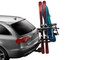 Thule 9033 - Tram Ski/Snowboard Rack (Req.  Hanging Hitch Bike Rack to Mount) - Black/Silver