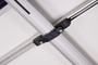 Thule 901886 - Foothill Mounting Rails Lockable (Includes Hardware)