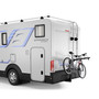 Thule 905700 - Range - Hanging Hitch Bike Rack for RV/Travel Trailer (Up to 4 Bikes) - Black
