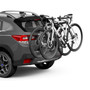 Thule 994005 - OutWay Hanging-Style Trunk Bike Rack (Up to 2 Bikes) - Silver/Black