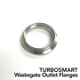 Ticon 103-06610-6000 - Industries Tial PTE 66mm Titanium V-Band Outlet Flange