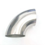 Ticon 101-04853-3111 - Industries 1.88in Diameter 90 Degree 1.1D 1mm/.039in Titanium Elbow- No Leg