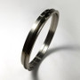 Ticon 103-10220-1000 - Industries 4.0in Wiggins Style Titanium Weld Ferrule