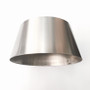 Ticon 107-12702-0000 - Industries 2-1/2in OAL 4.0in to 5.0in Titanium Transition Reducer Cone
