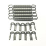 Ticon 108-00215-1102 - Industries Green Silicone Titanium Spring Tab and Spring Kit (10 Tabs/5 Springs) - 5 Pack