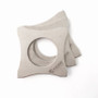 Ticon 108-00400-0000 - Industries Titanium Brace Bracket for O2 Sensor Bung - 1.5mm/.059in