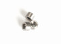 Ticon 104-00400-6000 - Industries 1/8in NPT Titanium Sensor Bung 1.5in to 5in Tubing - Coped End
