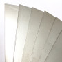 Ticon 106-02020-0010 - Industries 20in x 20in 1mm Thick Titanium Flat Plate