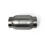 Ticon 115-10223-0006 - Industries 4in Inlet/Outlet 5in Body x 12in OAL Titanium Bullet Resonator