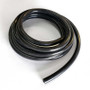 Ticon 132-06050-0001 - Industries 1/4in / 6mm Black Silicone Hose - 50ft