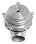 TiALSport 004770 - TiAL Sport MVR Wastegate 44mm 7.25 PSI w/Clamps - Silver