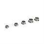 Ticon 126-10616-0110 - Industries Titanium Nut Flanged M12x1.5TP 17mm 6pt Head