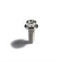 Ticon 126-00615-0525 - Industries Titanium Bolt Flanged M10x25x1.5TP 14mm 6pt Head Drilled