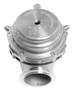 TiALSport 006232 - TiAL Sport MVR Wastegate 44mm .4 Bar (5.80 PSI) - Silver (MVR.4)