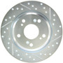 StopTech 227.40050L - Select Sport Drilled and Slotted Brake Rotor; Rear Left StopTech 227.40050L - Select Sport Drilled and Slotted Brake Rotor; Rear Left