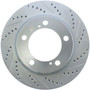 StopTech 227.44162L - Select Sport Drilled and Slotted Brake Rotor; Front Left