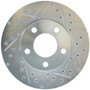 StopTech 227.61041L - Select Sport Drilled and Slotted Brake Rotor; Front Left