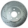 StopTech 227.61086R - Select Sport Drilled and Slotted Brake Rotor; Front Right StopTech 227.61086R - Select Sport Drilled and Slotted Brake Rotor; Front Right