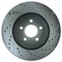 StopTech 227.61086R - Select Sport Drilled and Slotted Brake Rotor; Front Right StopTech 227.61086R - Select Sport Drilled and Slotted Brake Rotor; Front Right