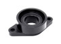 Torque Solution TS-1G-HKS-BK - Billet Stock to HKS Blowoff Valve Adapter Black Mtsbshi Eclipse/Talon/Laser 1G 90-94