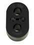 Torque Solution TS-EH-015 - Exhaust Mount: 15 mm