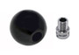 Torque Solution TS-BSK-VWMBK - Billet Shift Knob (Black) Vokswagen/Audi Manual Transmission