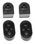 Torque Solution TS-EH-G37 - Exhaust Mount Kit: Infiniti G37 Coupe 2008+