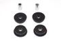 Torque Solution TS-EV8-104 - Mustache Bar Bushings: Mitsubishi Evolution 8/9
