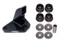 Torque Solution TS-EV8-005 - Mustache Bar Eliminator w/ Urethane Bushings: Mitsubishi Evo 7/8/9 2001-2006