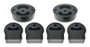 Torque Solution TS-EH-310 - Exhaust Hanger Mount Kit 2016+ Honda Civic (Including SI) Coupe Only