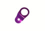 Torque Solution TS-EV-013I - Radiator Mount with Insert (Purple) : Mitsubishi Evolution 7/8/9