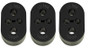 Torque Solution TS-EH-S2KS - Exhaust Mount Kit: Honda S2000 w/ Single Exhaust 1999-2009