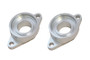 Torque Solution TS-GTR-HKS - Billet Stock to HKS Blowoff Valve Adapter: Nissan GTR R35 ALL