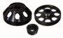 Torque Solution TS-GEN-006B - Lightweight WP/Crank/Alt Pulley Combo (Black): Hyundai Genesis Coupe 3.8 2010+