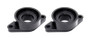 Torque Solution TS-GTR-HKS-BK - Billet Stock to HKS Blowoff Valve Adapter: Nissan GTR R35 All - Black