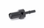 Torque Solution TS-FTG-020 - Locking EFI Union Fitting 3/8in SAE w/ 1/8in NPT Port