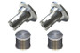Torque Solution TS-N54-TIALC - Tial Blow Off Valve Adapter with Plugs: BMW 135 335i 535i X5 N54 ONLY