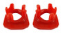 Torque Solution TS-POR-407S - Engine/Transmission Mount Inserts (Street) - Porsche 981 Boxster/Cayman/911 (991)