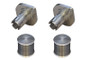 Torque Solution TS-N54-GRDC - Greddy Blow Off Valve Adapter w/ Plugs: Bmw 135 335i 535i X5 n54 ONLY