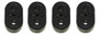 Torque Solution TS-MM-103 - Exhaust Mount Kit: Mazda Miata 1996-1997