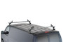 TracRac 29055XT - TracVan; 2-Bar; 65 X 7.5 X 13.25 in.; Maximum Load Capacity Up To 500 lbs.; Aluminum; Silver;