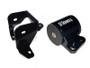 Torque Solution TS-HA-002EK - Billet Aluminum Left Engine Mount (2 Bolt): 96-00 Honda Civic EK B/D-Series